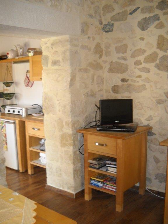 Appartement Stonehouse Elia Up à Myrtos Extérieur photo