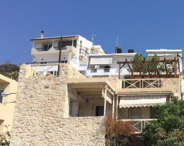 Appartement Stonehouse Elia Up à Myrtos Extérieur photo